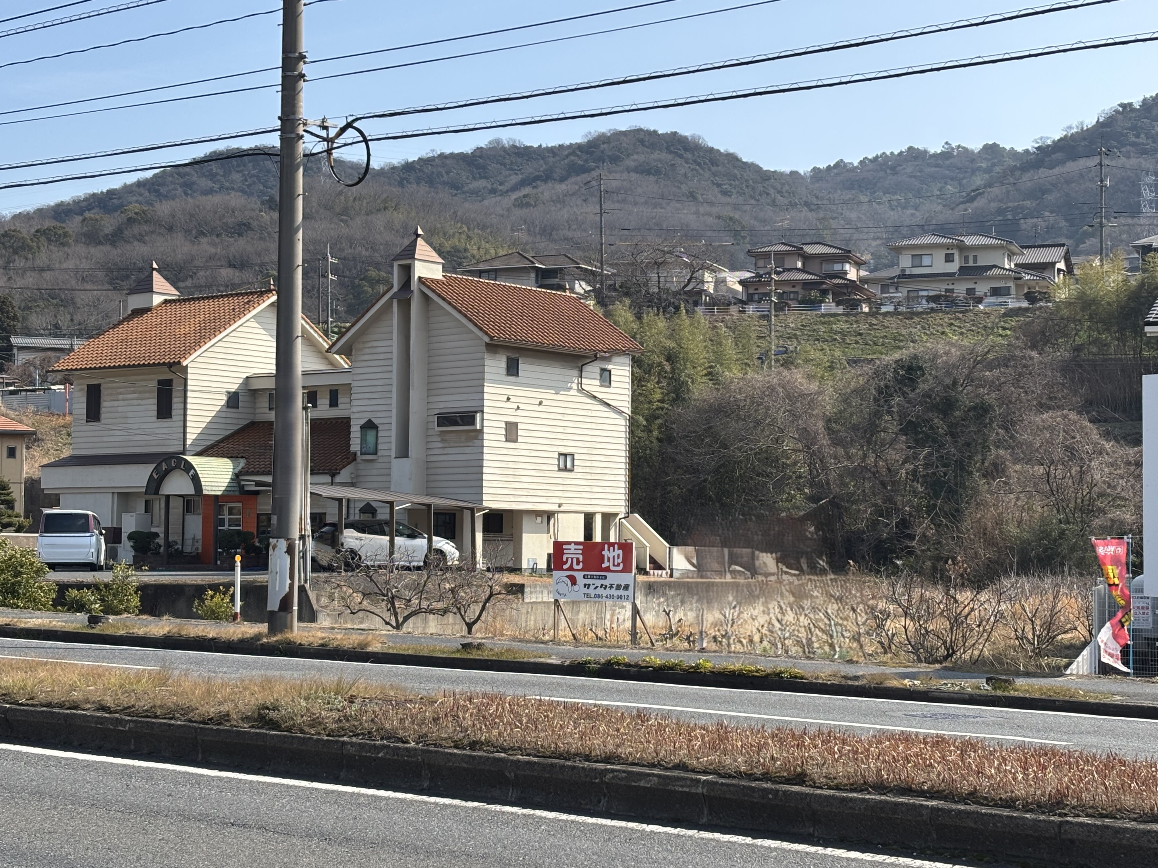 広江　北側より (2)