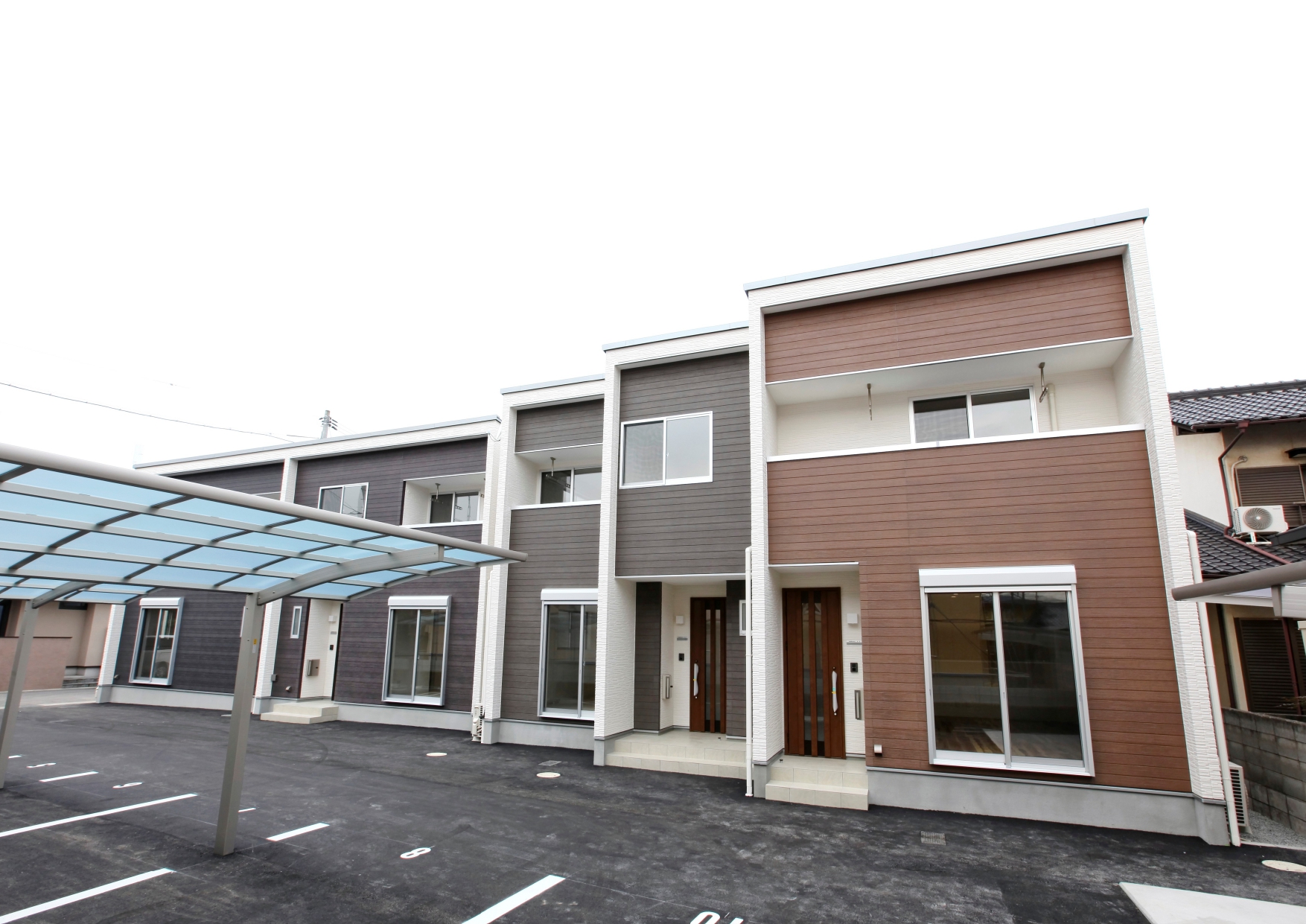 福島661-4　外観写真（新築当時）_画像